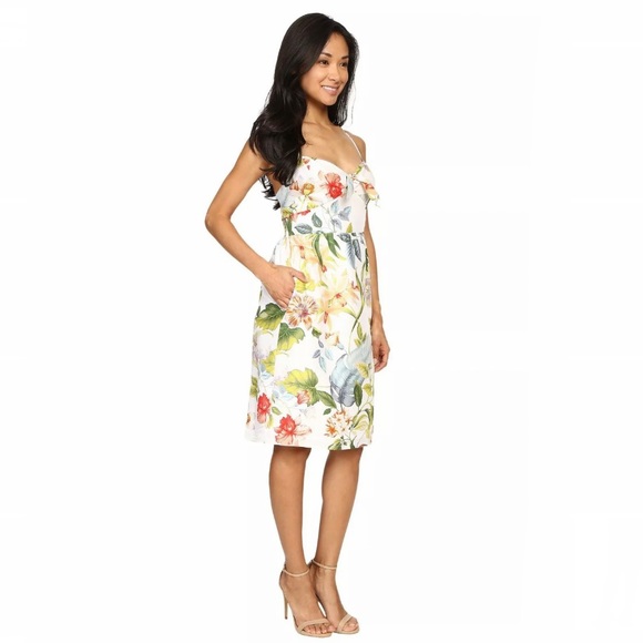 Tommy Bahama Jibacoa Garden Silk Sundress - Picture 3 of 16